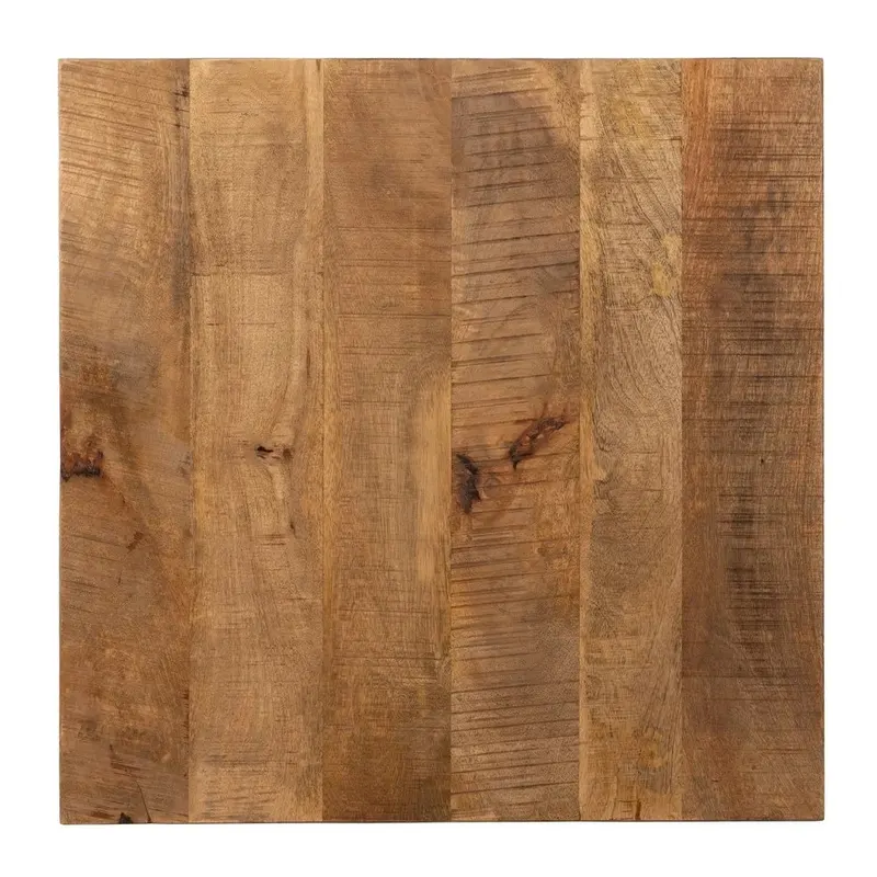 Blat masa JOSIA SQUARE MANGO WOOD 60/70/80 CM - 70 x 70 cm