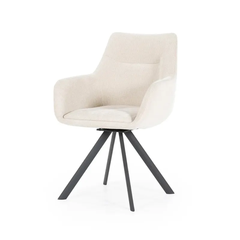 Scaun COLINT ARMS - Beige
