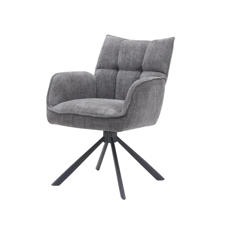 Scaun MONTSAN SWIVEL - Gri inchis