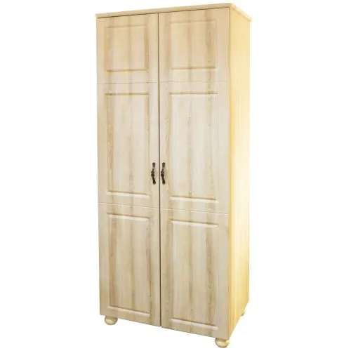Dulap cu 2 usi Dynasty, Sonoma, 93 x 216 x 59 cm