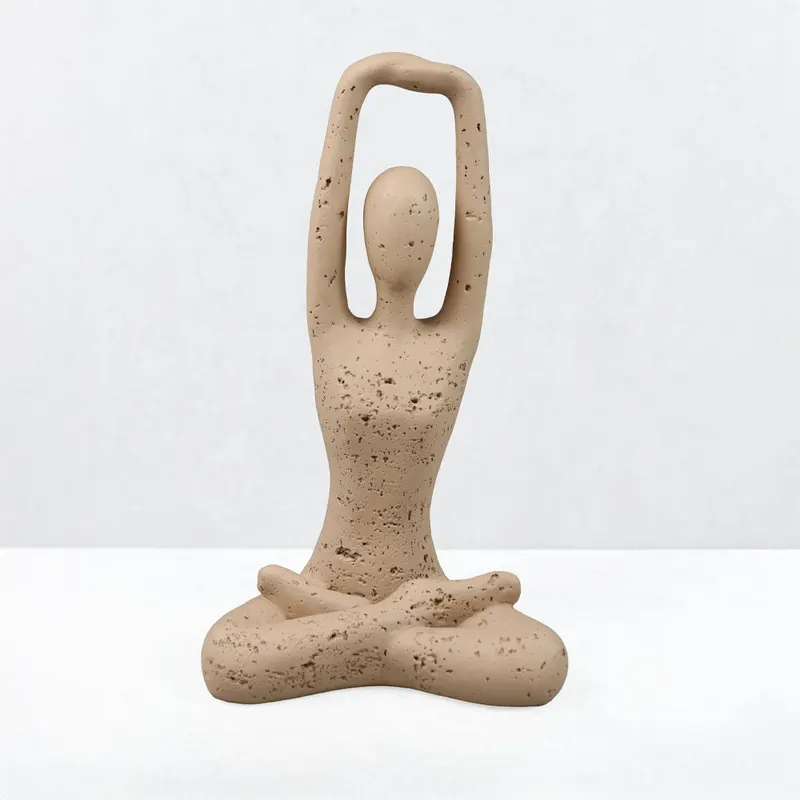 Figură decorativă SKELLUND 01, 13 × 8 × 21 cm