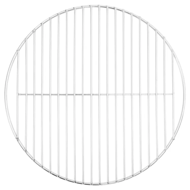 grill pentru gratar rotund, Ø40 cm, otel inoxidabil 304