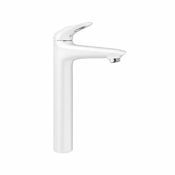 Baterie lavoar inalta Grohe Eurostyle New XL maner loop alb