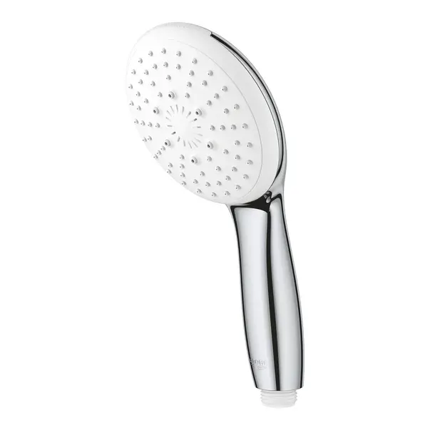 Para de dus Grohe 28261003, Tempesta 110, diametru 110 mm, 3 functii, montaj universal, racord 1 2 , crom