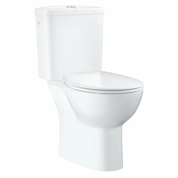 Set vas WC cu rezervor si capac softclose Grohe Bau Ceramic