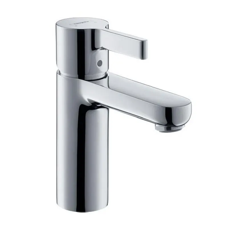 Baterie lavoar Hansgrohe, Metris S, ventil cu tijă, crom