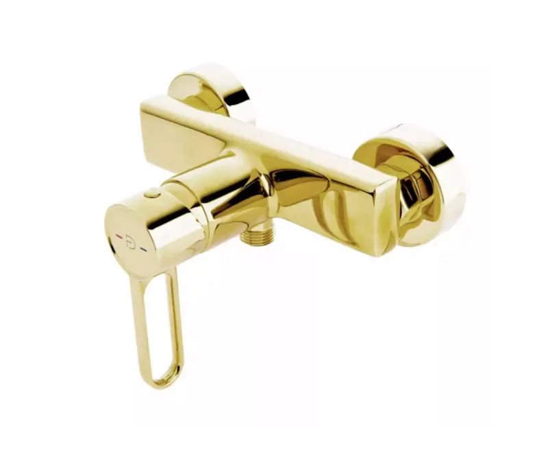 Baterie dus FDesign Zaffiro FD1-ZFR-7-55, 1 2 , aparenta, monocomanda, lucios, auriu