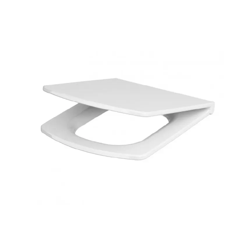 Capac WC Cersanit, Easy, cu Soft-Close si Easy Off,alb