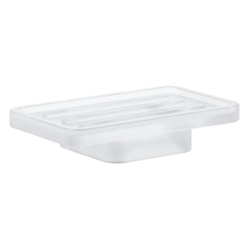 Savoniera Grohe Selection Cube, alb