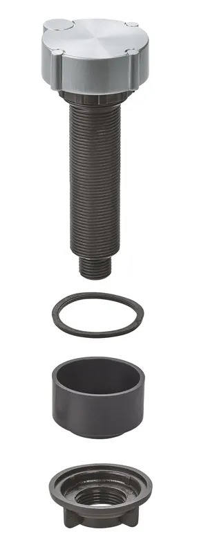 Buton evacuare chiuveta bucatarie Grohe 42573SD0, plastic, crom