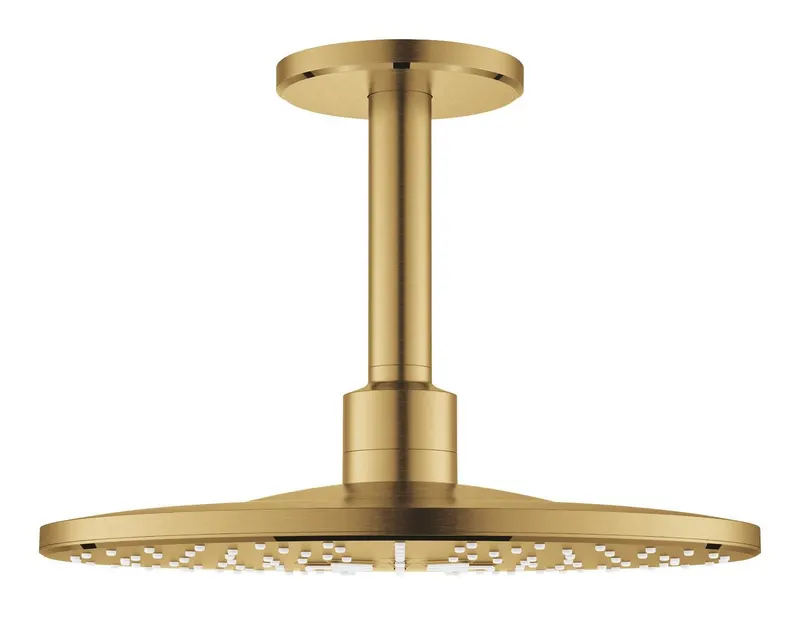 Dus fix Grohe 26477GN0, SmartActive 310 mm, pe tavan, 2 functii, 310 mm, necesita valva, mat, auriu