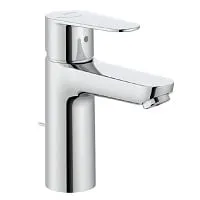 Baterie lavoar Roca A5A334FC00, 28 mm, 5 l min, 0.5 bar, 35 mm, 159 mm, 142 mm, 385 mm, 1 orificii instalare, Crom