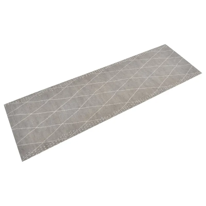 covor de bucatarie lavabil rhombus, 60x180cm, catifea