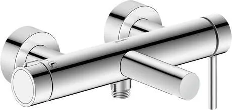 Baterie cada Duravit CE5230000010, Circle, montaj pe perete, tip incastrare aparent, tip comanda monocomanda, crom