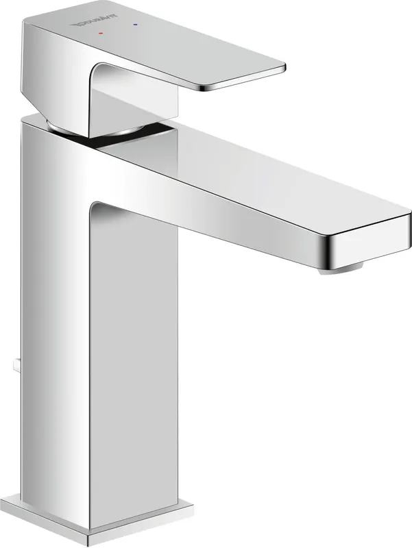 Baterie pentru lavoar Duravit MH1020001010, lavoar Manhattan, tip comanda monocomanda, marime m, crom
