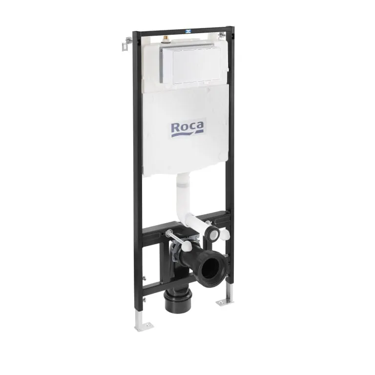 Rezervor Roca A890060020, Cadru Wall Active One, tip instalare incastrat, tip placare uscata, numar moduri spalare 2