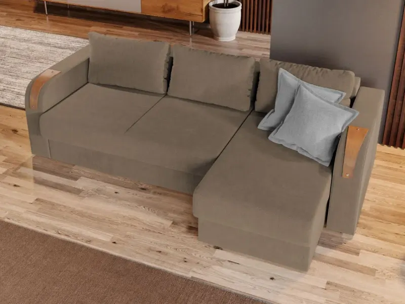 Coltar Extensibil Morelia Cappuccino