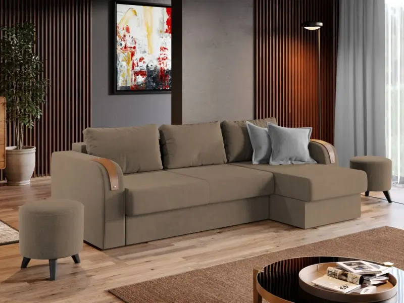 Coltar Extensibil Morelia Cappuccino — imaginea 2