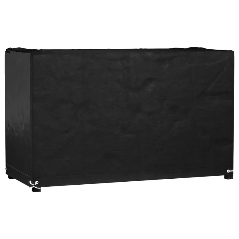 husa mobilier de gradina, 8 ocheti 125x55x75 cm dreptunghiulara