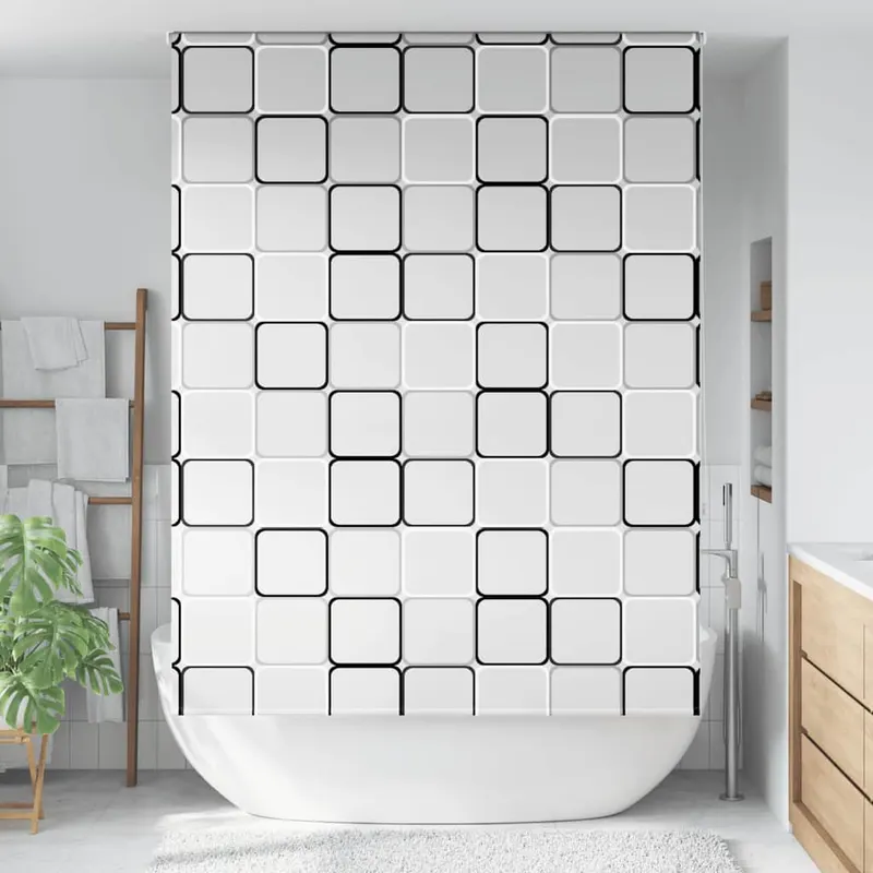 jaluza cu rola de dus 150x240 cm latime material 146 cm