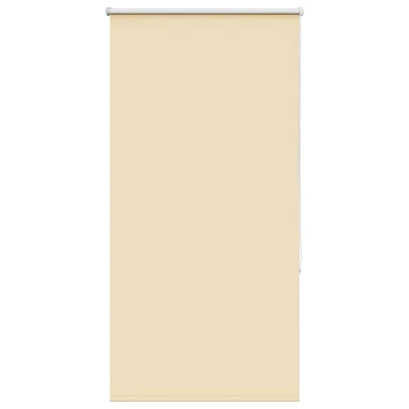 jaluza cu role opace bej 85x130 cm latime material 80,7 cm