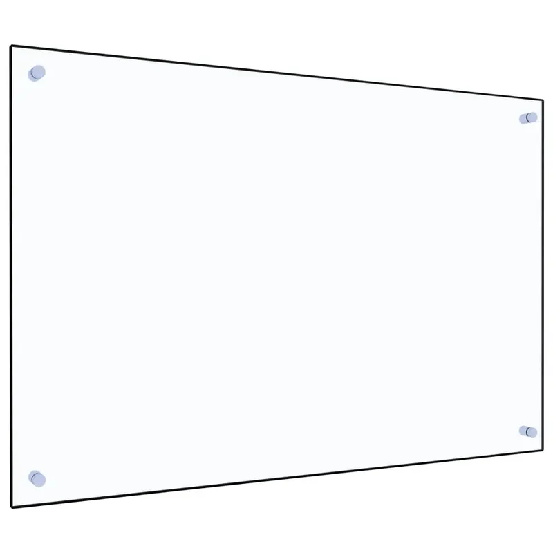 panou antistropi bucatarie transparent 90x60 cm sticla securiz.