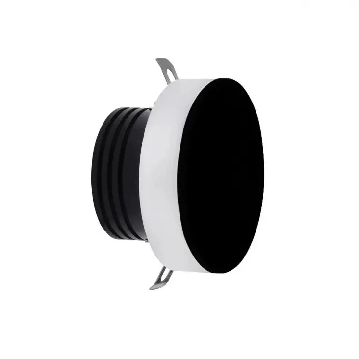 Spot treapta MAZO ROUND - Negru