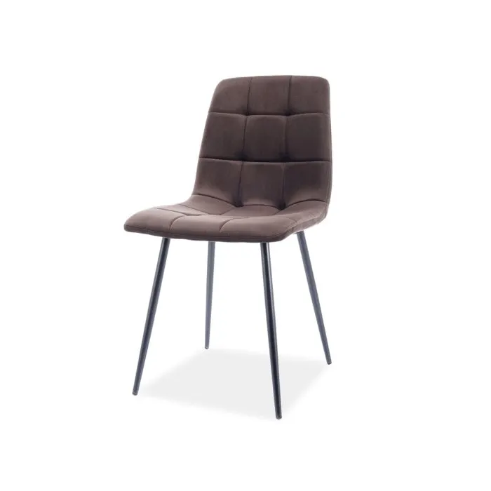 Scaun LAMA VELVET - Maro