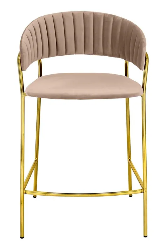 Scaun de bar MARGOT H65 CM - Beige
