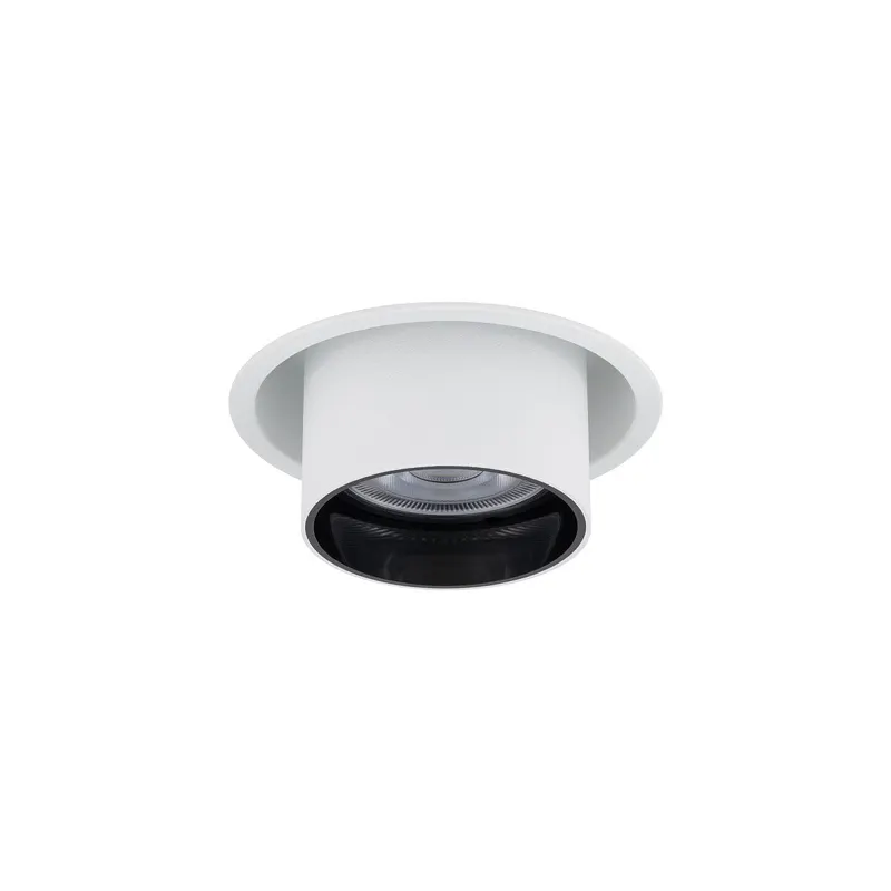Spot incastrat MIRNAS WHITE SLIDE - Negru