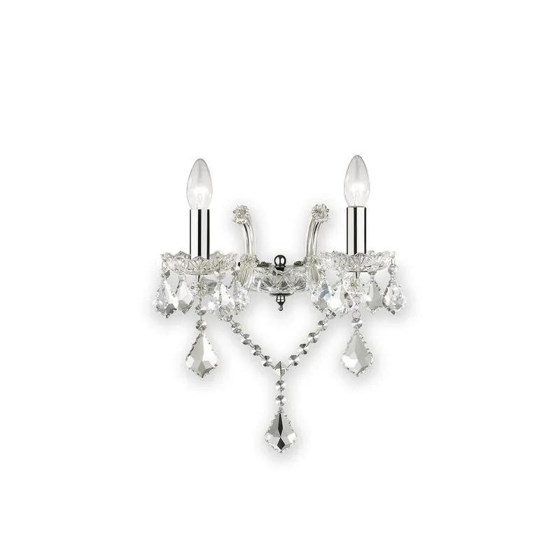 Aplica perete FLORIAN - Transparent