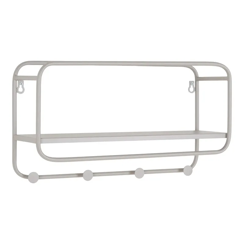 Cuier de perete FAIRA 45 x 25 CM - Grey