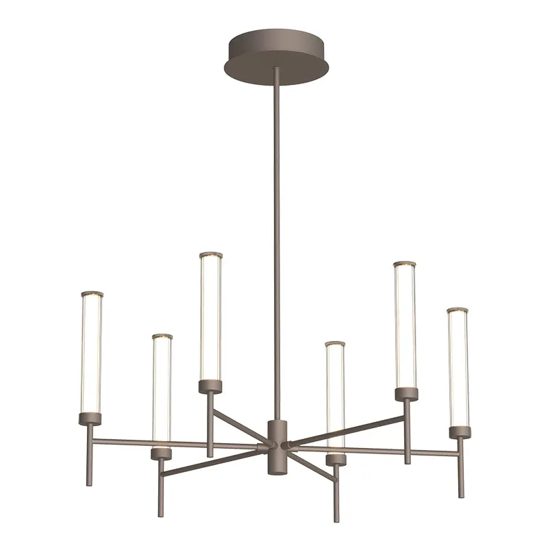 Lampa suspendata dimabila VARENS - Taupe