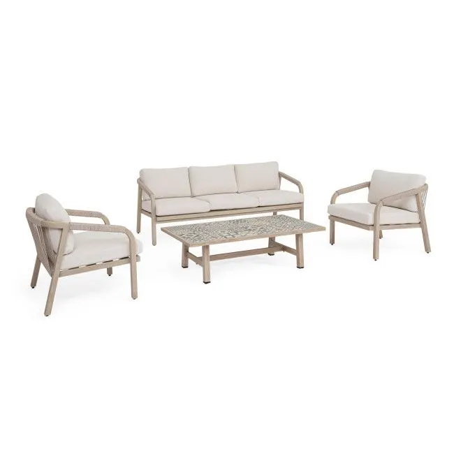 Set pentru exterior KALIMERA TIMBER L