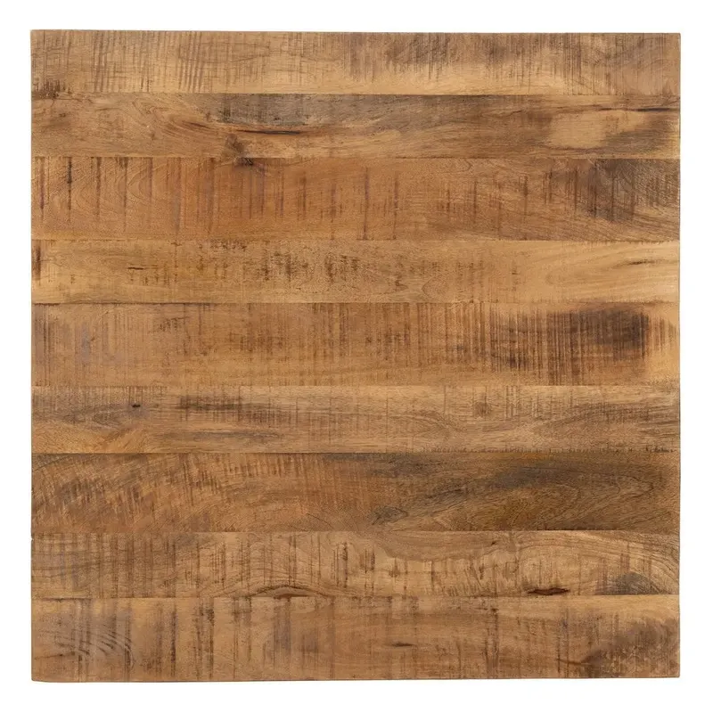 Blat masa JOSIA SQUARE MANGO WOOD 60/70/80 CM - 80x80 cm
