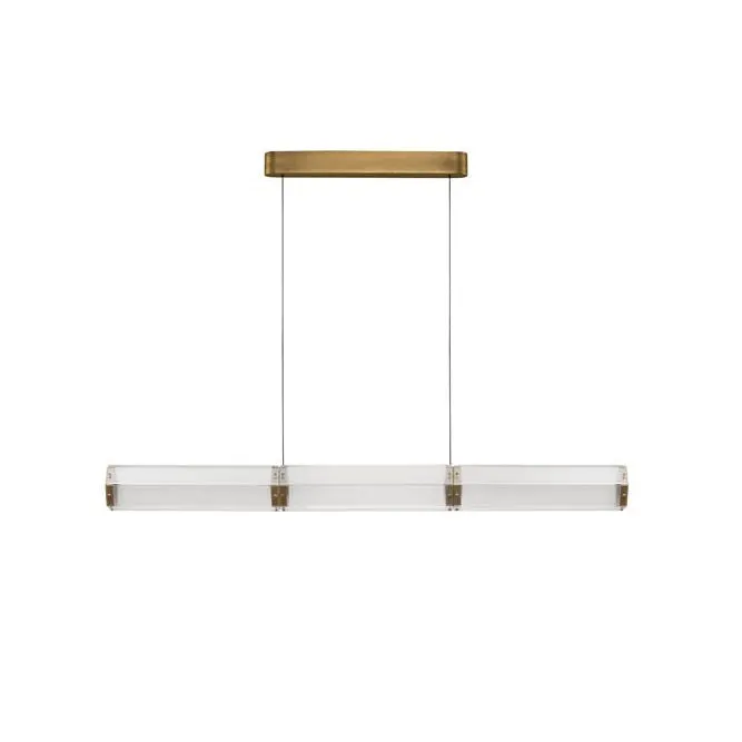 Lampa suspendata ESSENZO 120CM - Gold