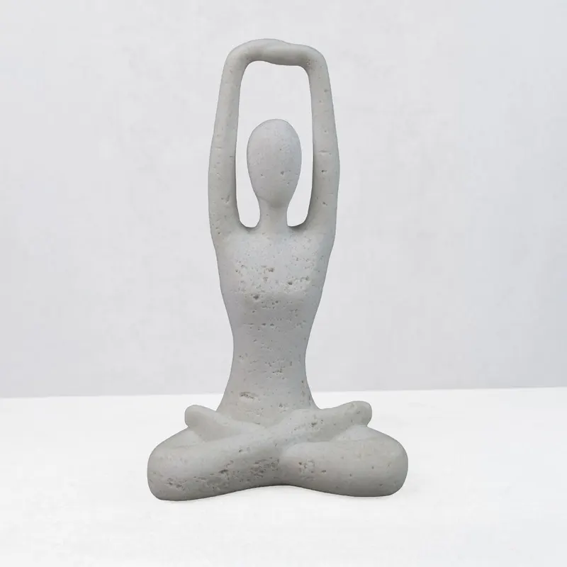 Figură decorativă SKELLUND 02, 13 × 8 × 21 cm