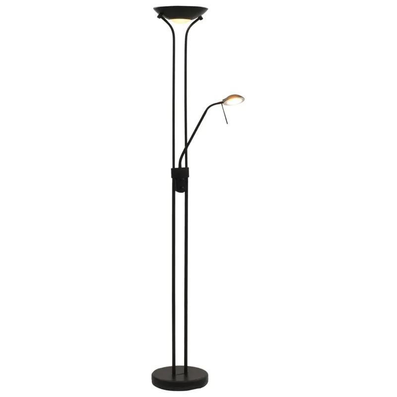 lampa de podea cu led reglabila, 23 w