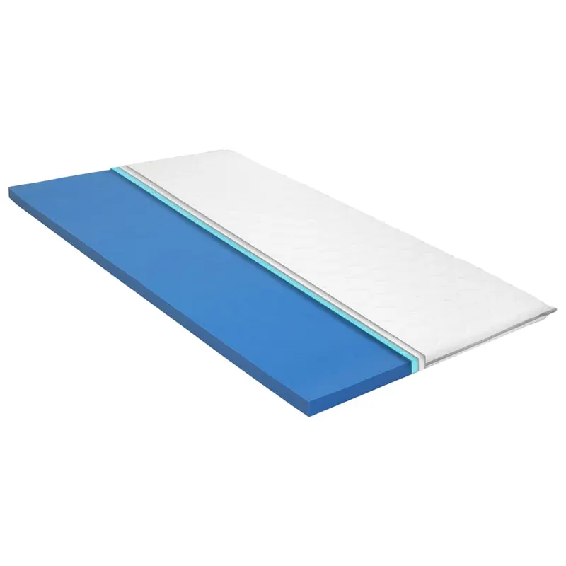 topper saltea, 160 x 200 cm, spuma cu memorie visco, 6 cm
