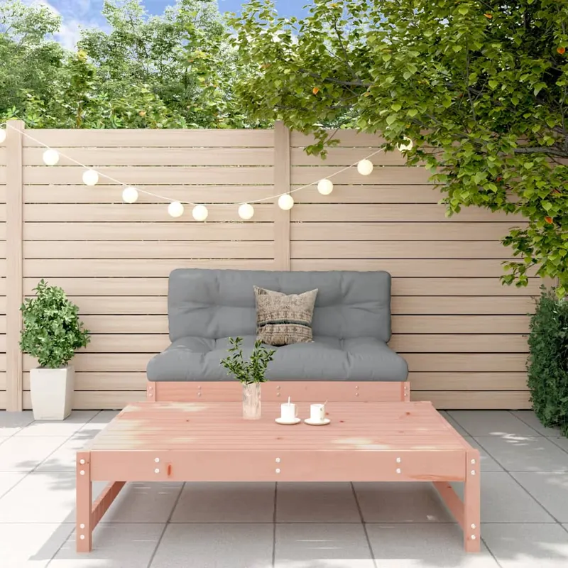 set mobilier relaxare gradina, 2 piese, lemn masiv douglas