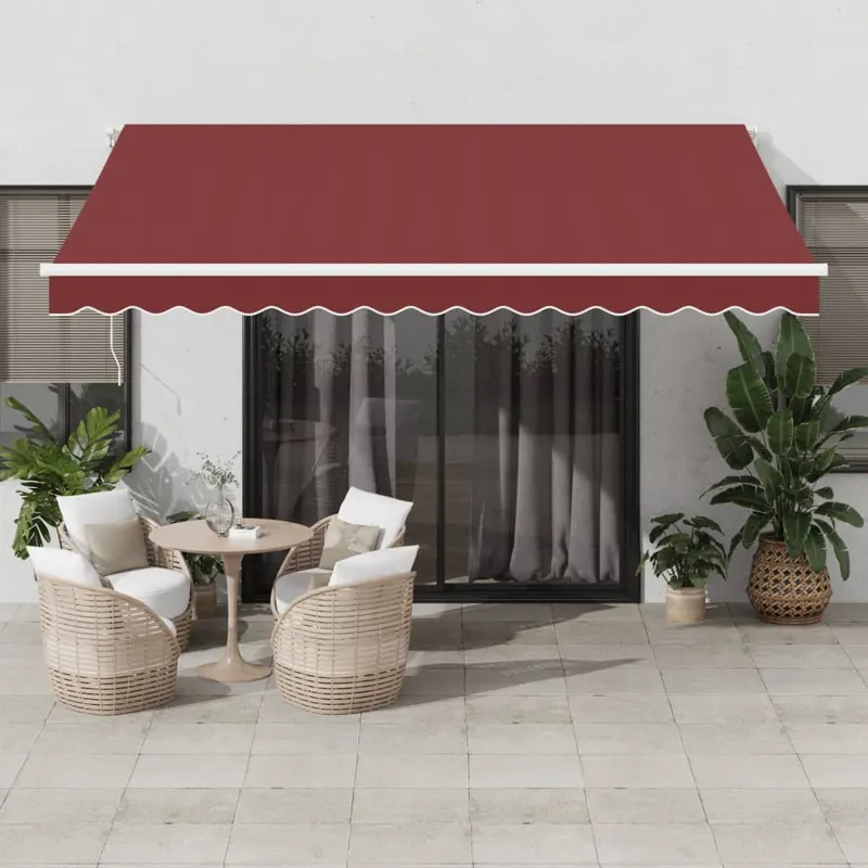 copertina retractabila manual, visiniu, 400x300 cm
