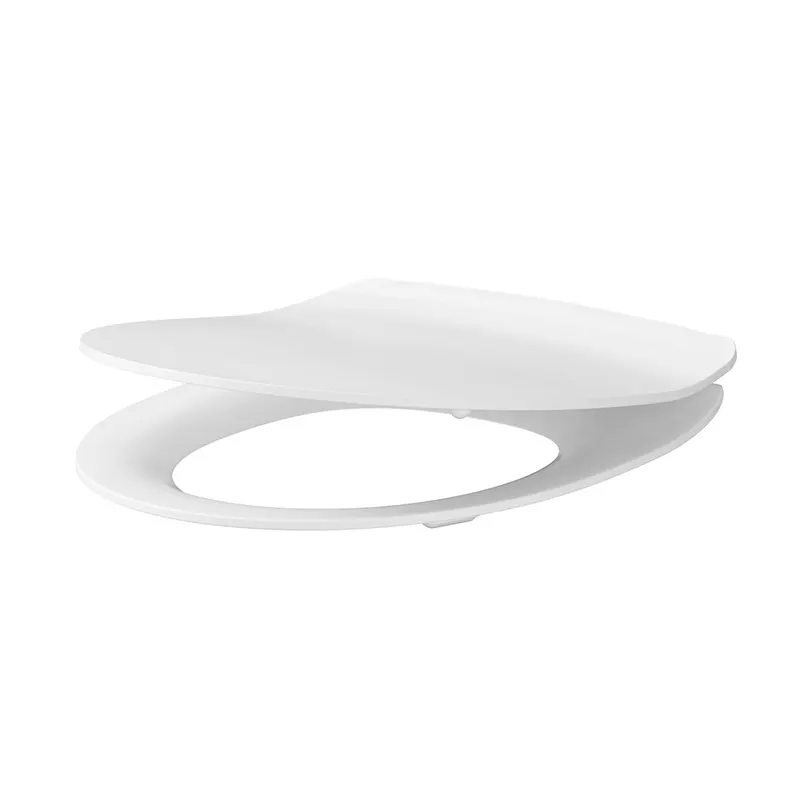 Capac WC Cersanit, Terra, slim, duroplast cu Soft-Close si Easy Off
