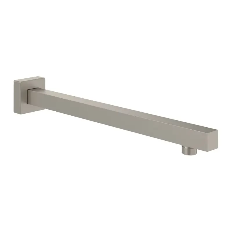 Brat de dus 40 cm, nichel periat, patrata, VilleroyBoch, Universal Showers