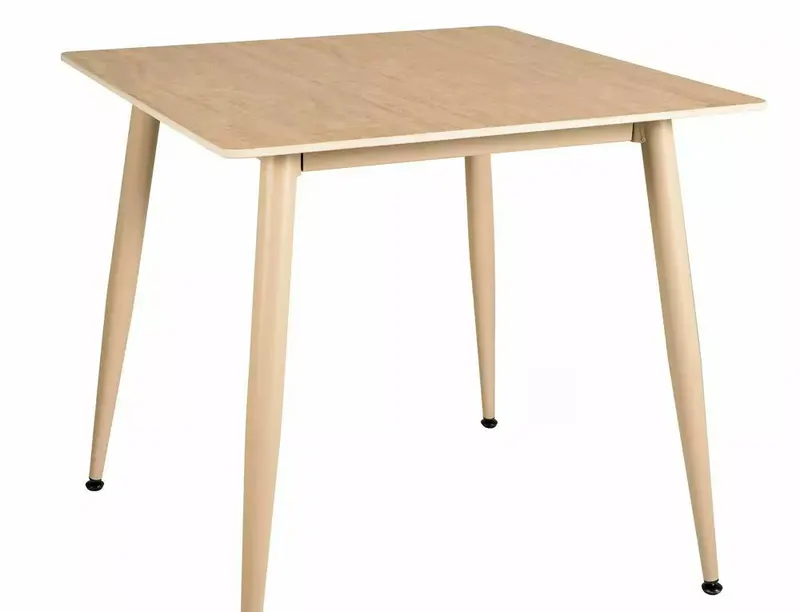 Masa LIONA TRAVERTIN 80 CM - Beige / 80x80cm