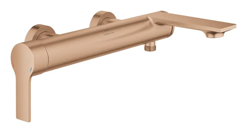 Baterie cada Grohe 32826DL1, Allure, aparenta, diverter, mat, cupru