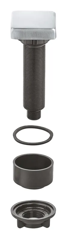 Buton evacuare chiuveta bucatarie Grohe 42574SD0, plastic, crom