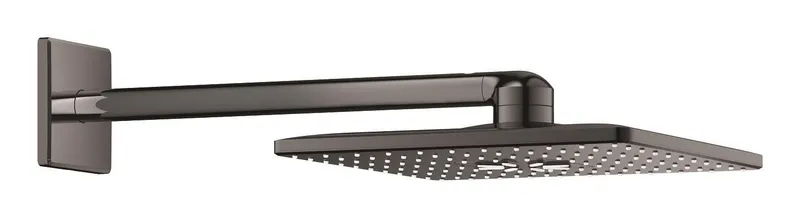 Dus fix Grohe 26479A00, SmartActive 310, 1 2 , pe perete, 310 mm, 2 functii, necesita valva, lucios, grafit