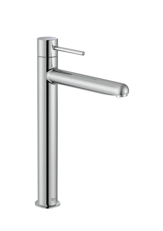Baterie lavoar Roca A5A343FC00, 28 mm, 5 l min, 0.5 bar, 35 mm, 295 mm, 171 mm, 390 mm, 1 orificii instalare, Crom