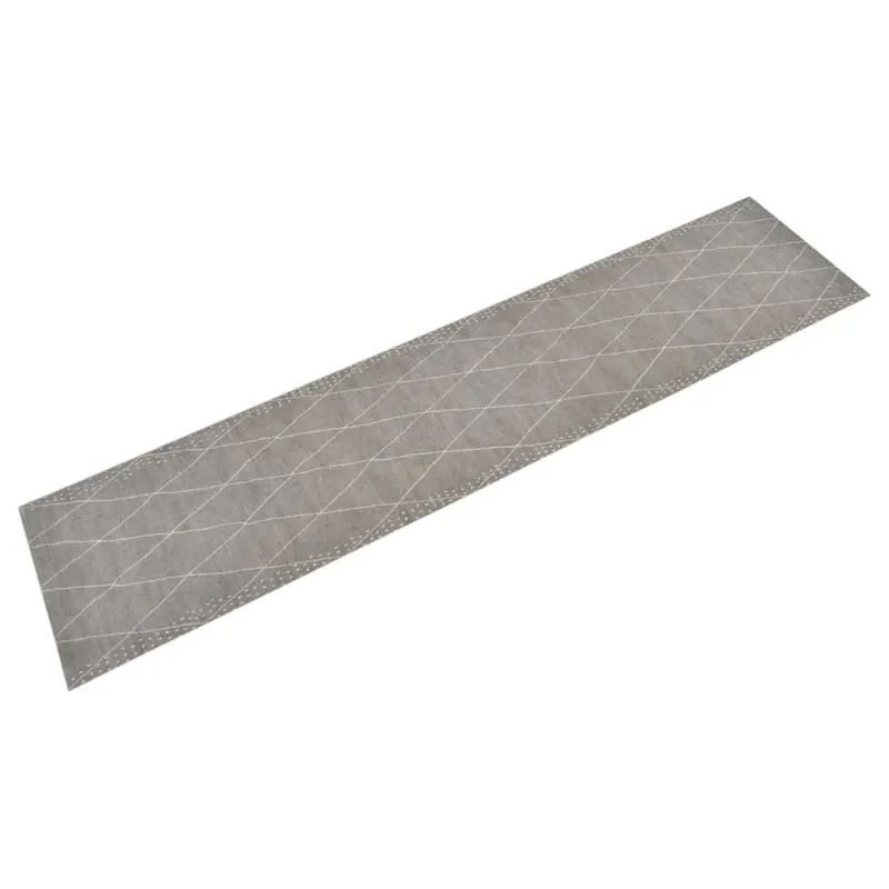 covor de bucatarie lavabil rhombus, 60x300cm, catifea