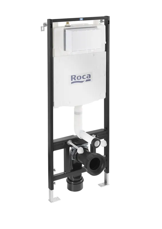 Rezervor Roca A89006002E, Cadru Active One, tip instalare incastrat, tip placare uscata, numar moduri spalare 2